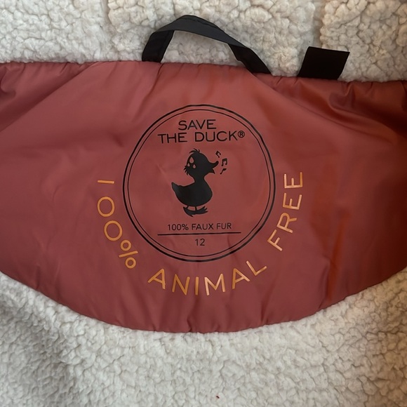 Save the Duck coat - size 12 unisex NWOT - Picture 3 of 4